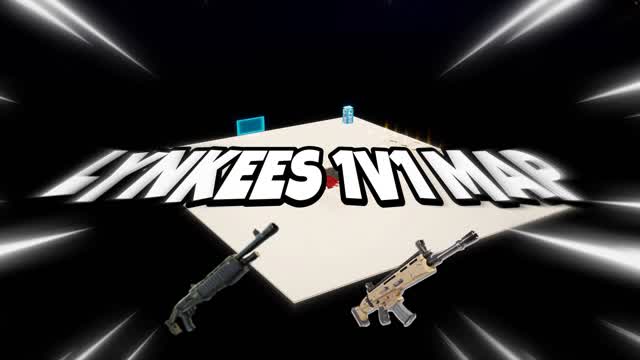 LYNKEES 1v1 Build Fight