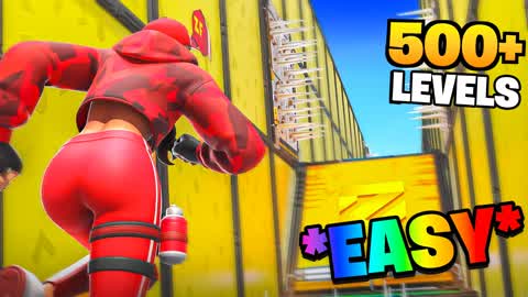 🏃 MEGA PARKOUR 500+ [EASY]