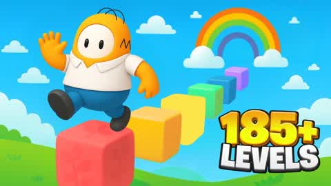 🌈👑 VERY FUNNY OBBY & MINIGAMES 👑🌈