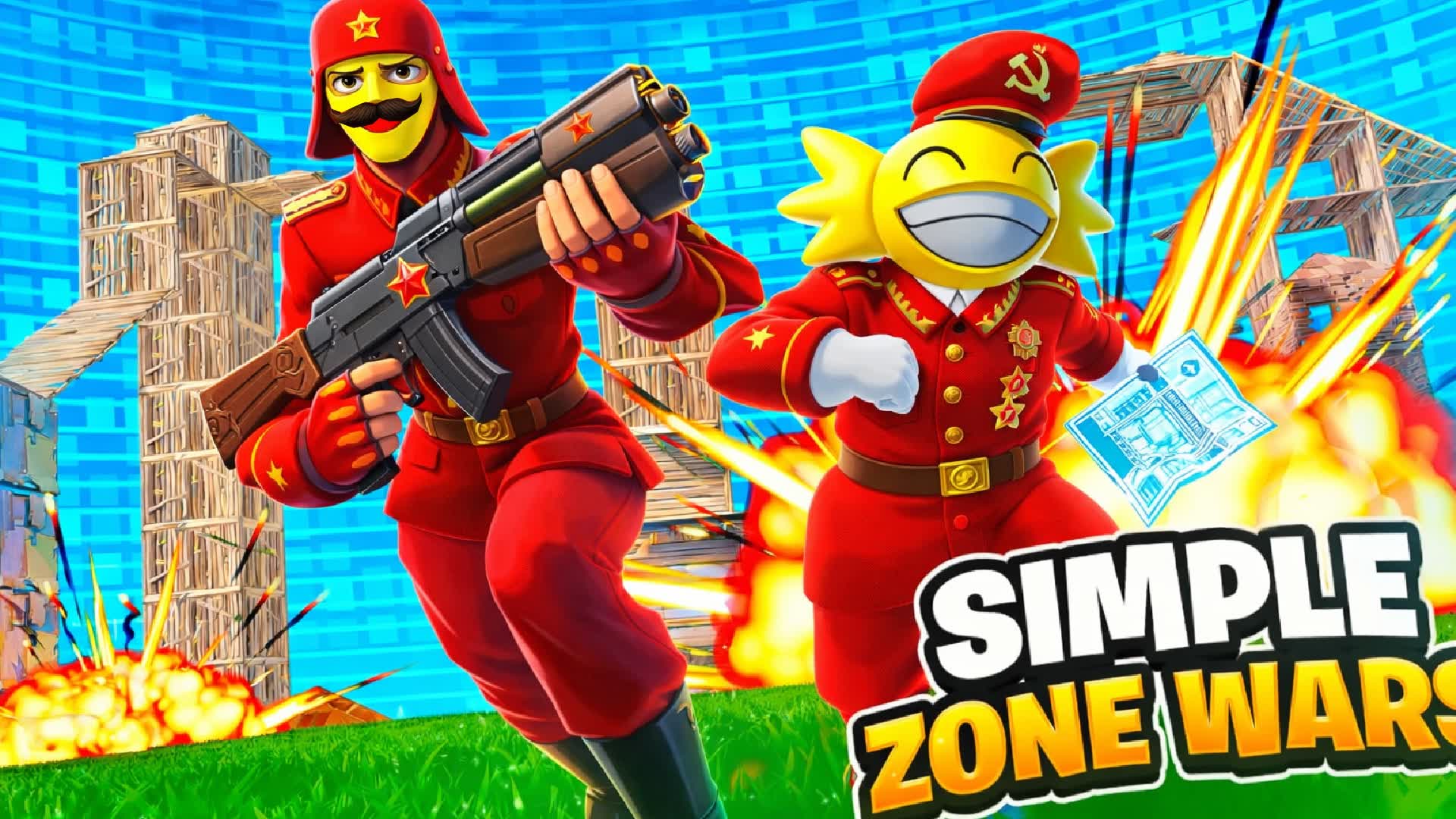SIMPLE Zone Wars 🌀