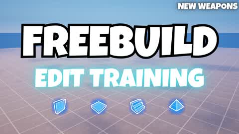 FREEBUILD EDIT TRAINING 📝 1V1 MAP