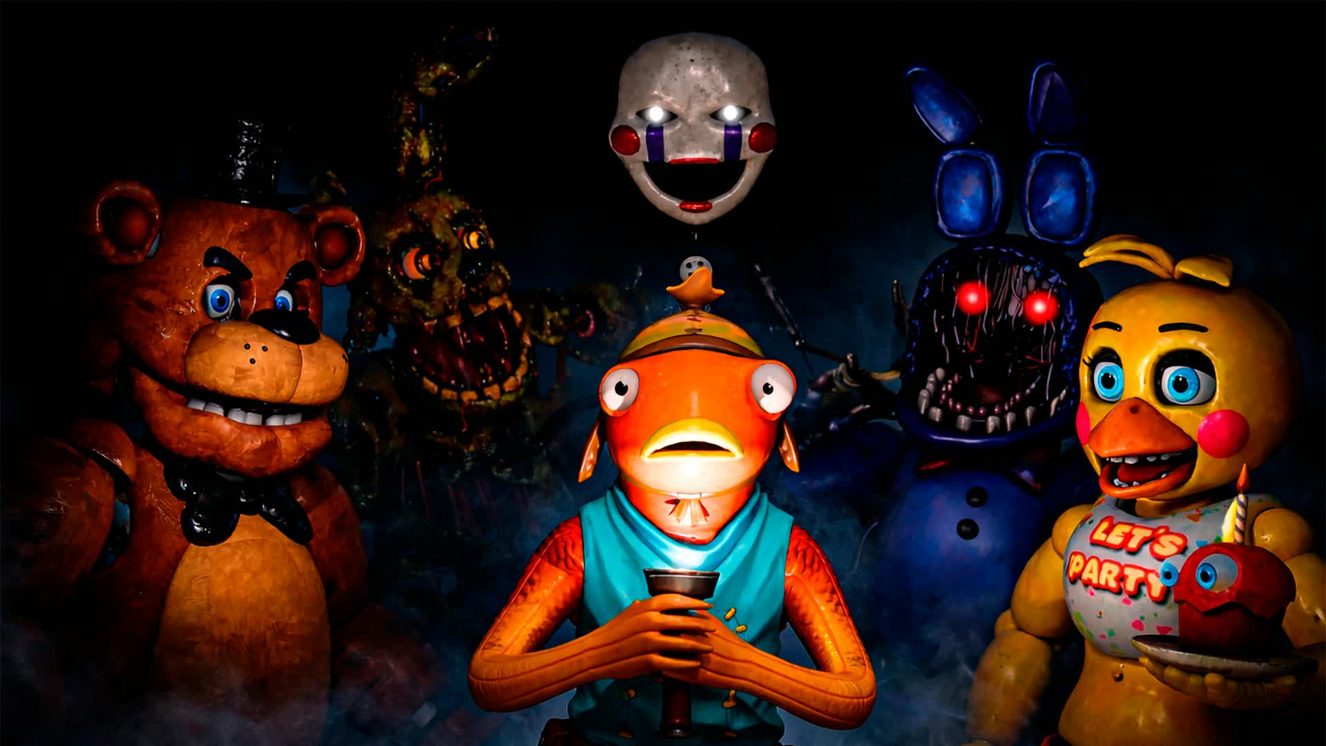 FNAF - NIGHT HORROR🍕🐻