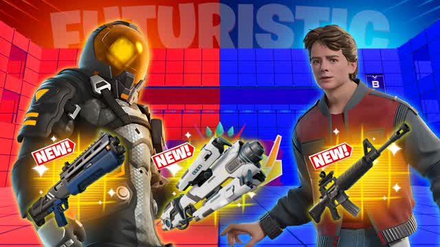 FUTURISTIC RED VS BLUE🔴🔵