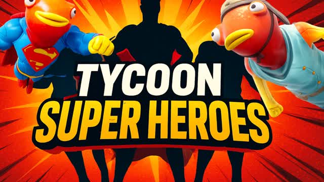 Super Tycoon Super Heroes