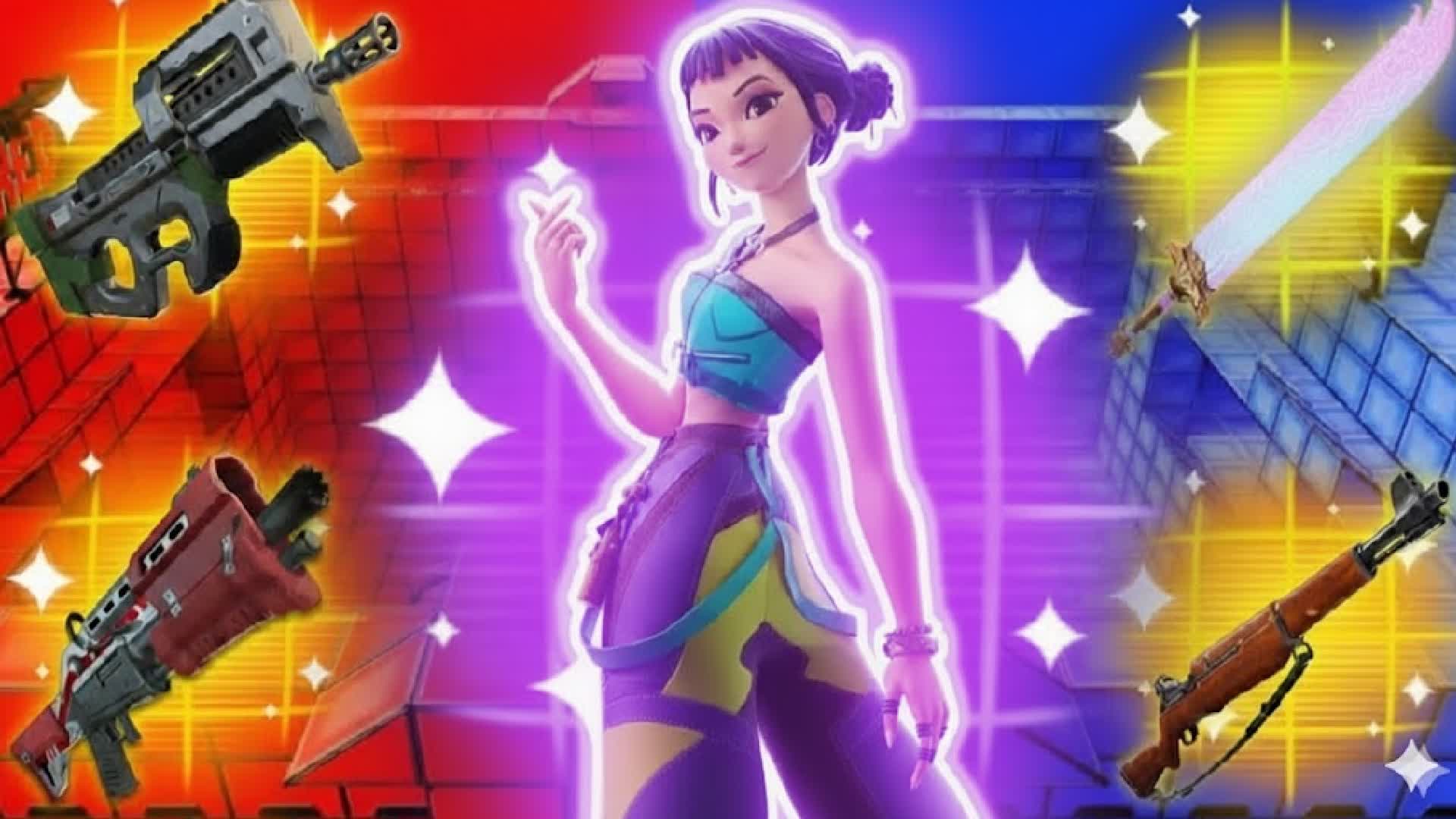 HUNTERS RED VS BLUE🔴🔵