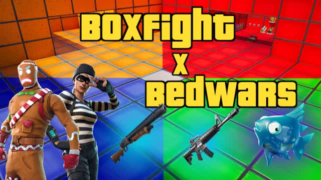 đŠBOXFIGHT X đïžBEDWARS - Duo