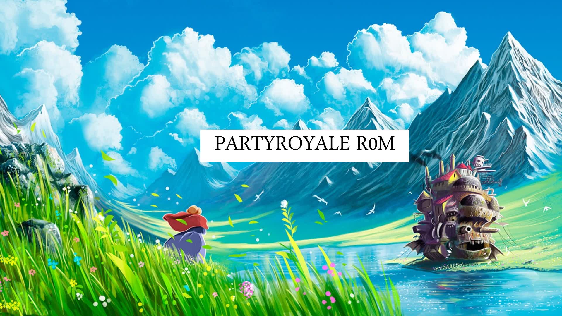 ROBIN Party Royale🎈