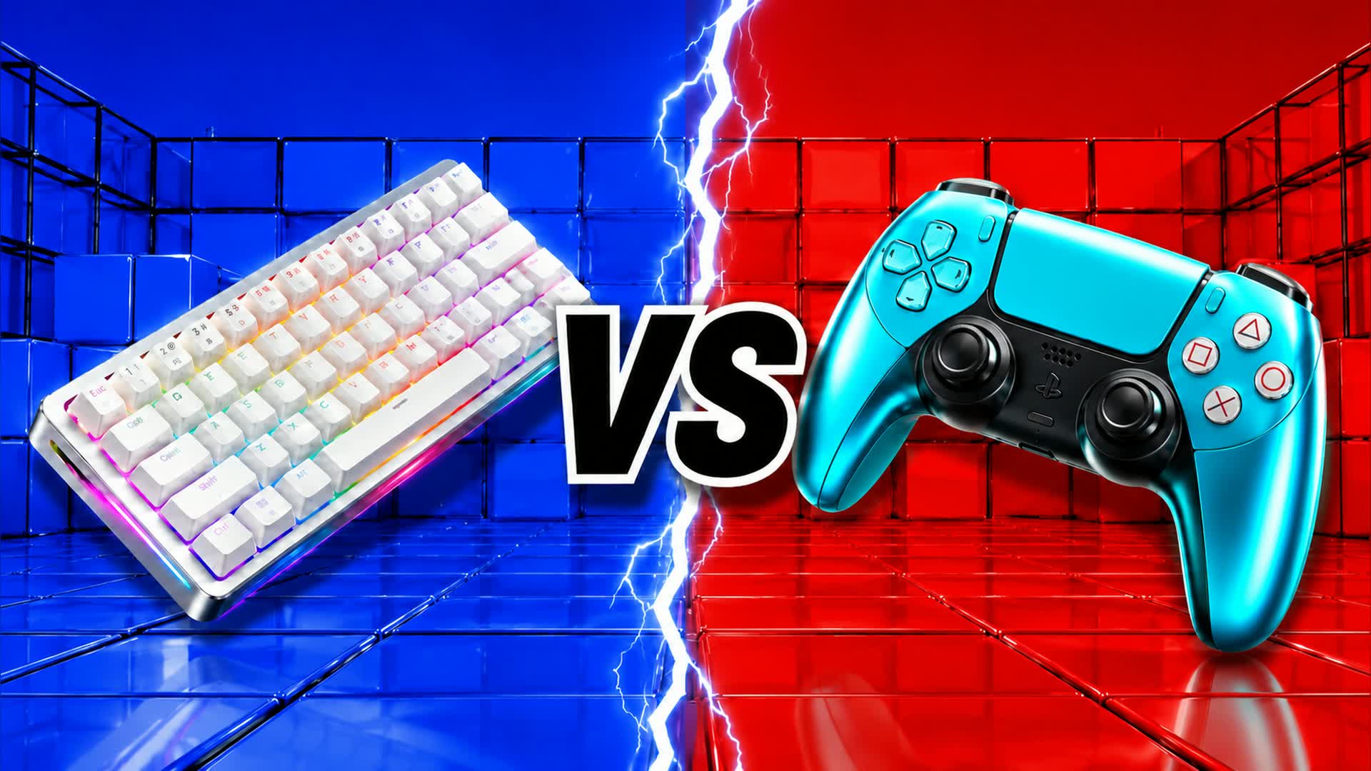 BLUE VS RED TARGET SPARK 🔵🔴