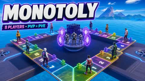 Monotoly 2.0 - RPG Board Game đź’€