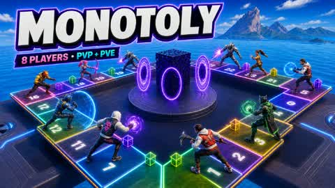 Monotoly 2.0 - RPG Board Game 💀