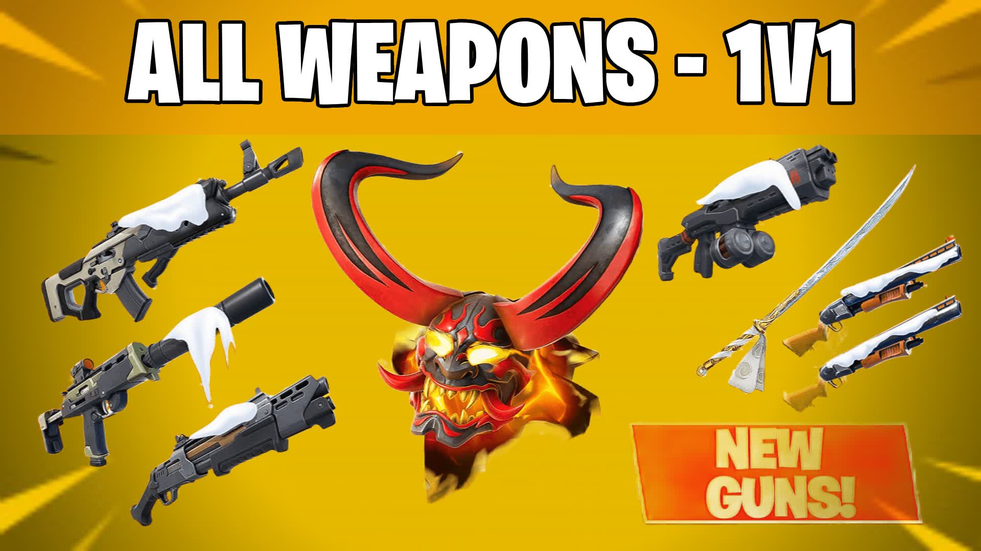 All weapons 1v1 7322 5510 1194 by astral00 fortnite creative map