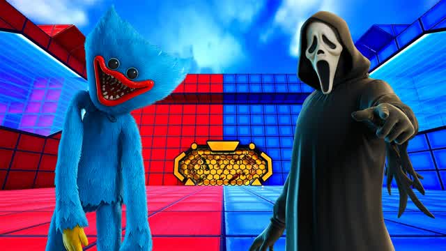 RED VS BLUE🔴🔵 SUPER RC3 🎃