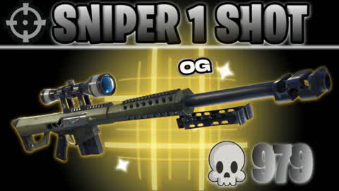 INFINITE SNIPER 1 SHOT 🎃 🔫