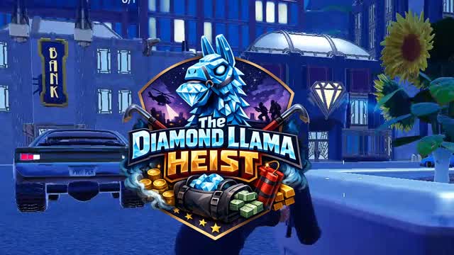THE DIAMOND LLAMA HEIST (REMASTERED)
