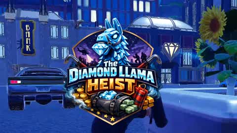 THE DIAMOND LLAMA HEIST (REMASTERED)