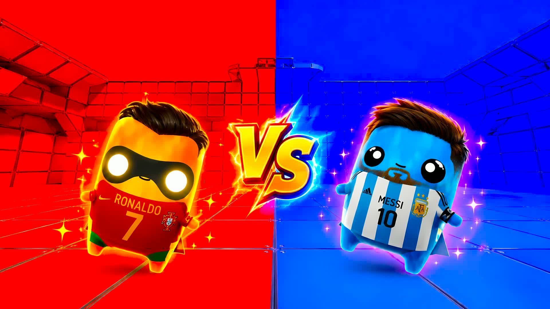 RVB レッド VS ブルー HJK