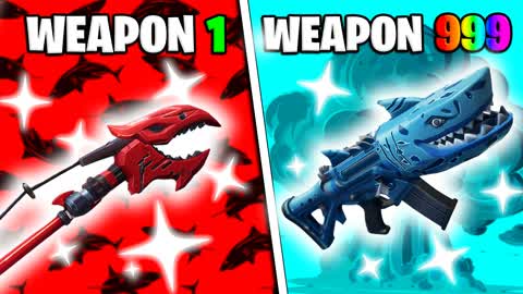 🦈SHARKS GUN GAME🦈ONE SHOT FPS👁️FFA