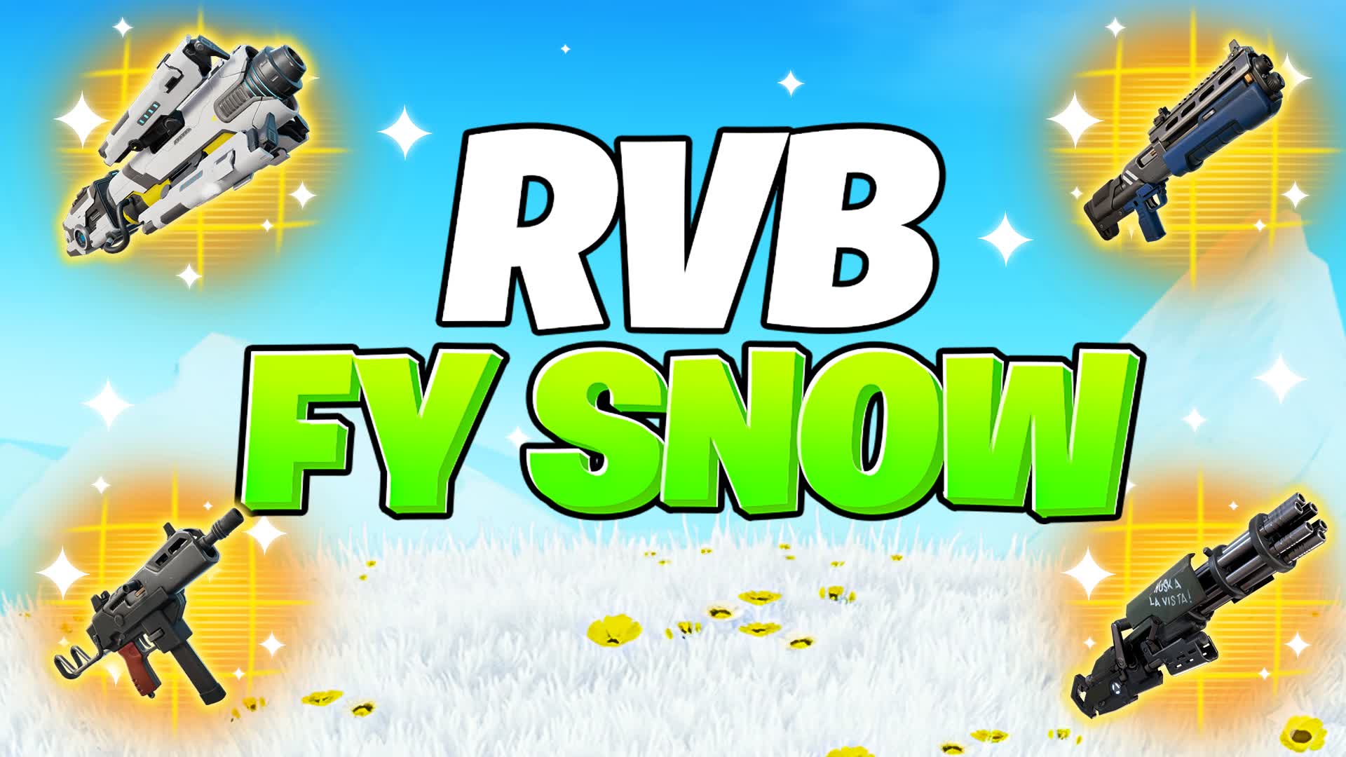FY SNOW RVB