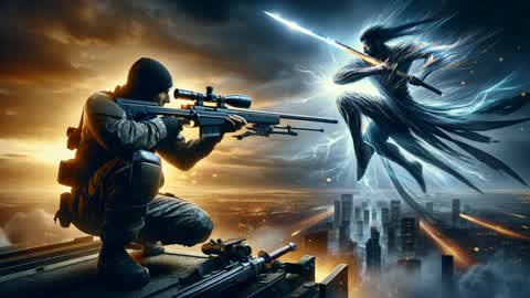 Sniper VS Swordsman