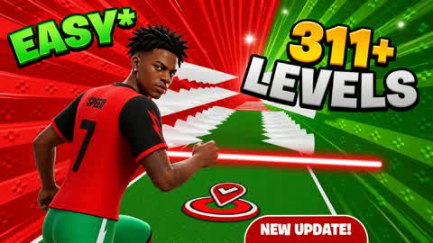 ⭐️SUPER EASY PARKOUR 311 LEVELS⭐️