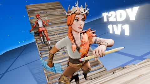T2DY 1V1 BUILD FIGHTS (6 PLAYERS 👥)