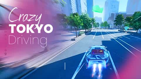 CRAZY TOKYO DRIVING - バーチャル新宿ドライブ
