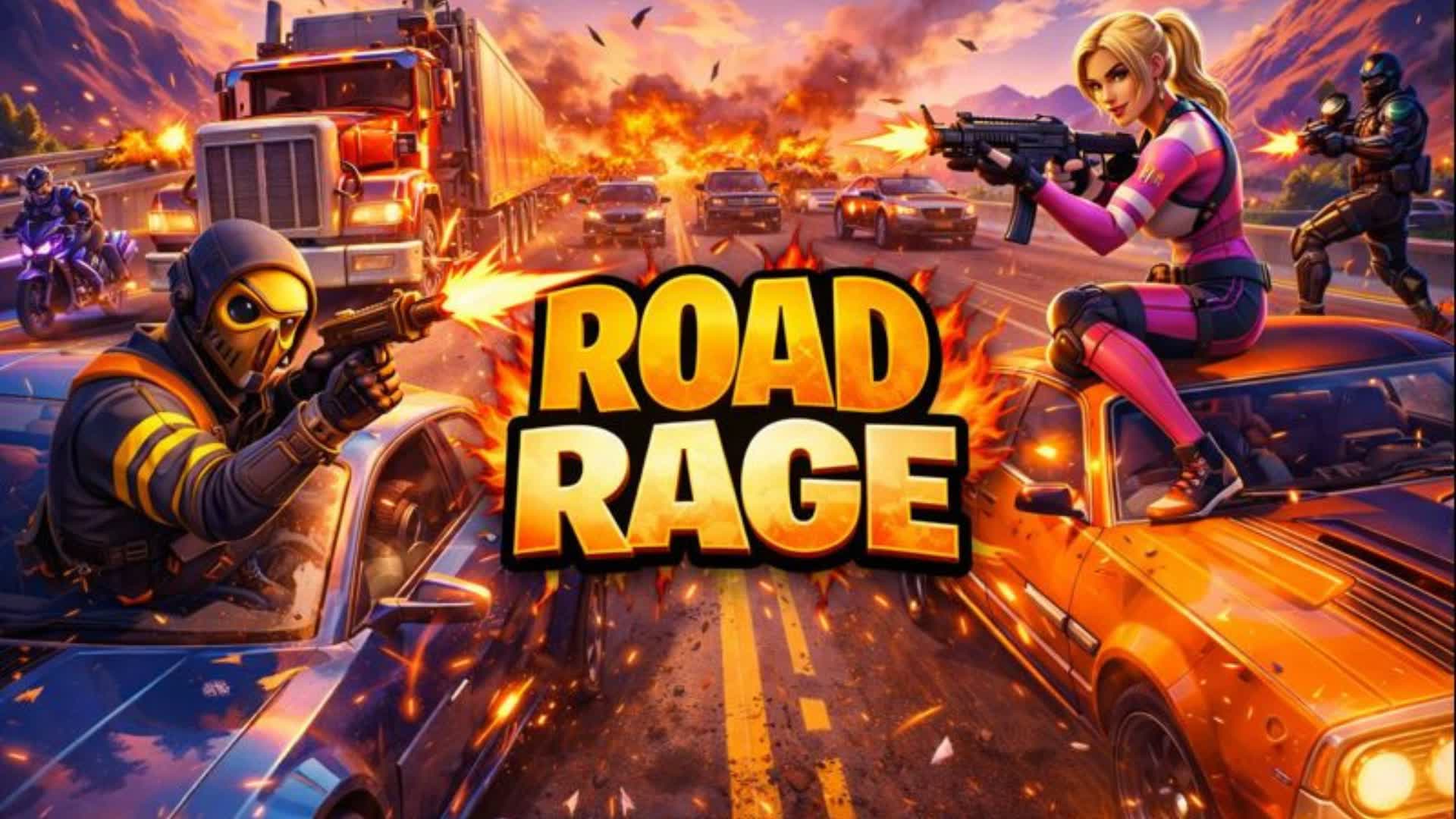 [FFA] ロード・レイジ 2