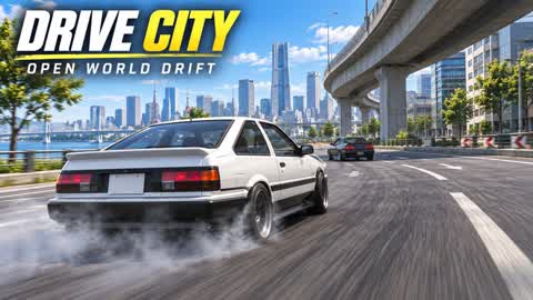 DRIVE CITY 🚗 OPEN WORLD DRIFT