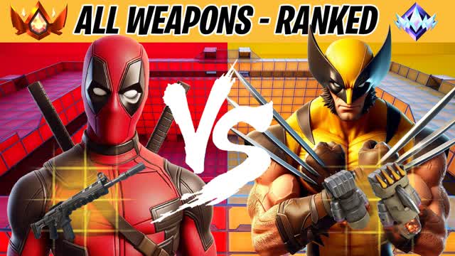 SAVAGE DEADPOOL VS WOLVERINE ALL WEAPONS