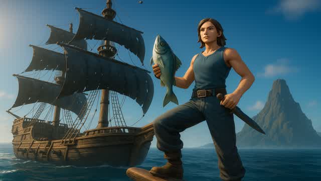 Pirate ship Battleground