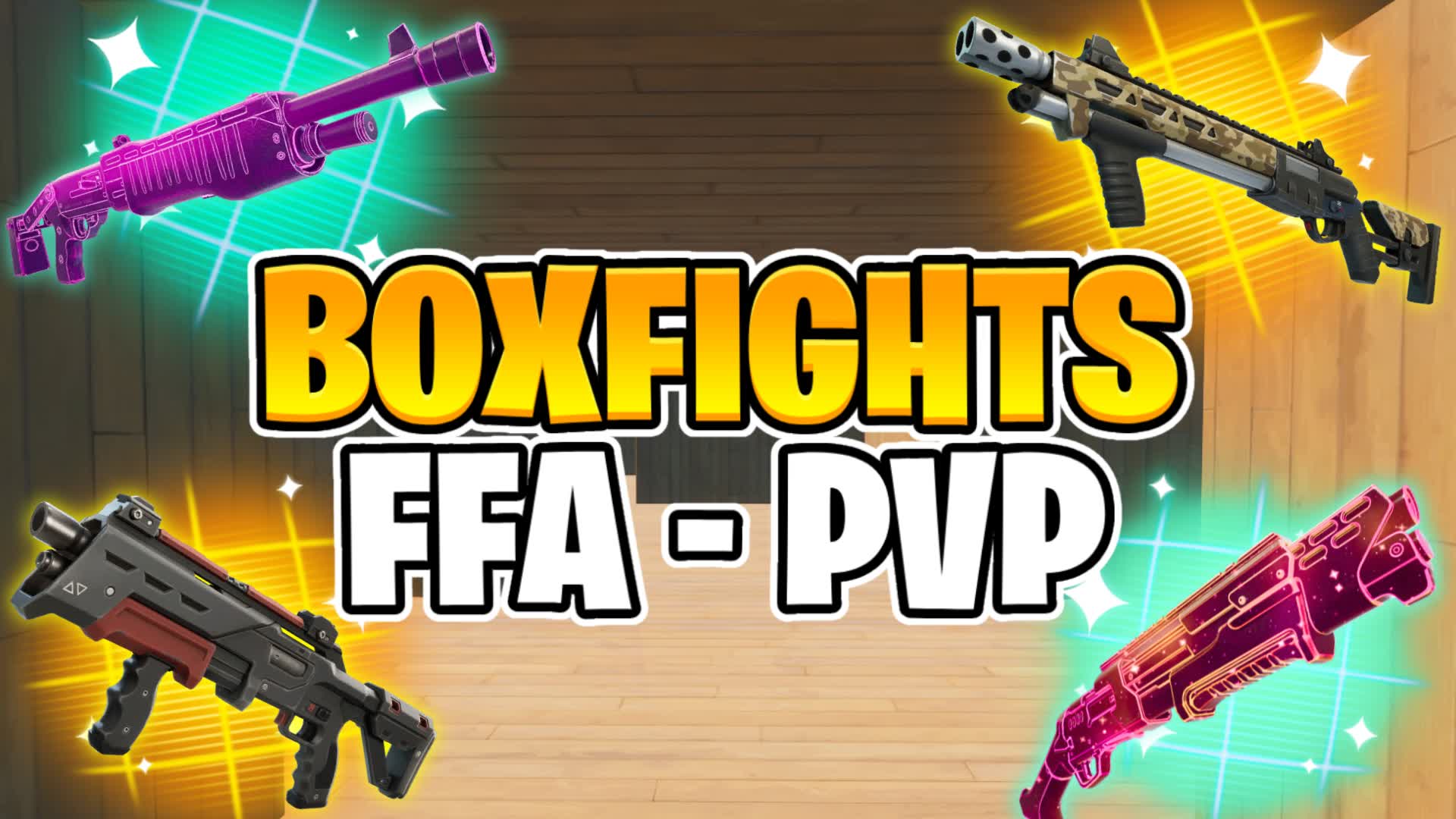 BOX FIGHTS FFA - PVP