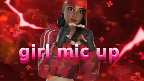 Girl mic up
