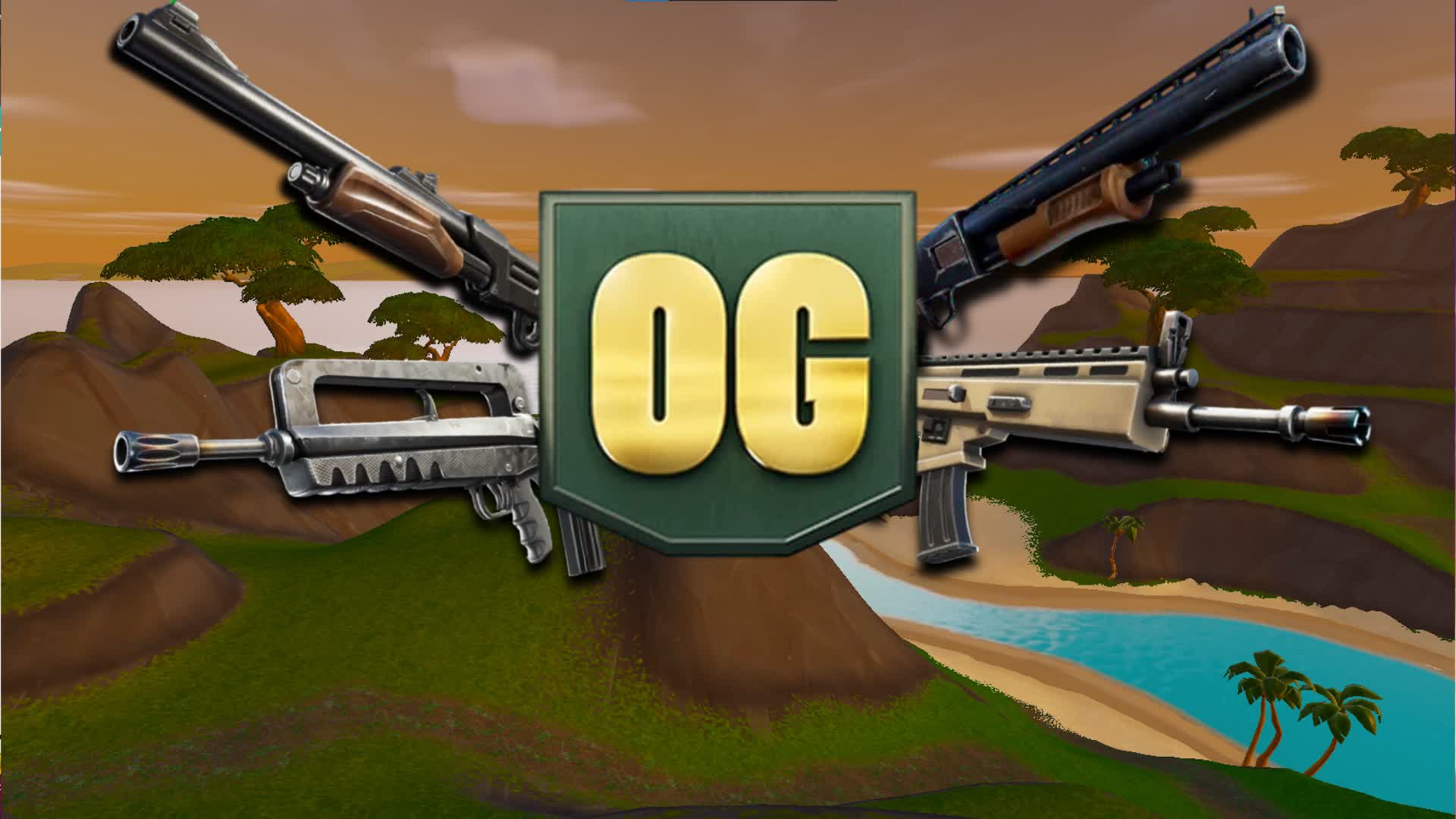 ZONE WARS OG 🎯CHAPTER 1 VS CHAPTER 2🎯