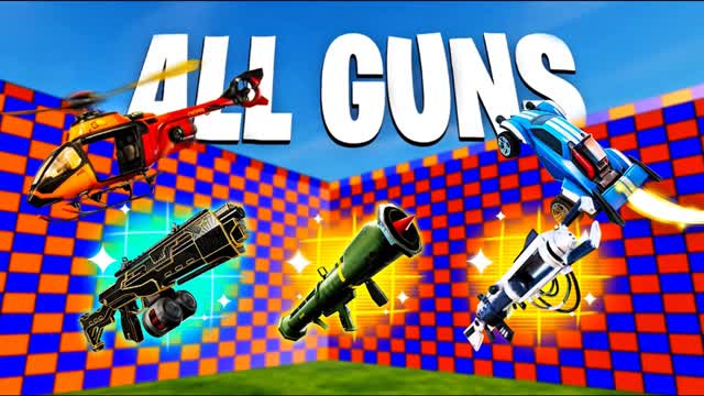 ALL GUNS 1V1 ⭐️ (ALL CARS)