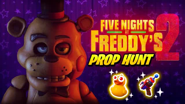 FNAF 2 MOVIE PROP HUNT