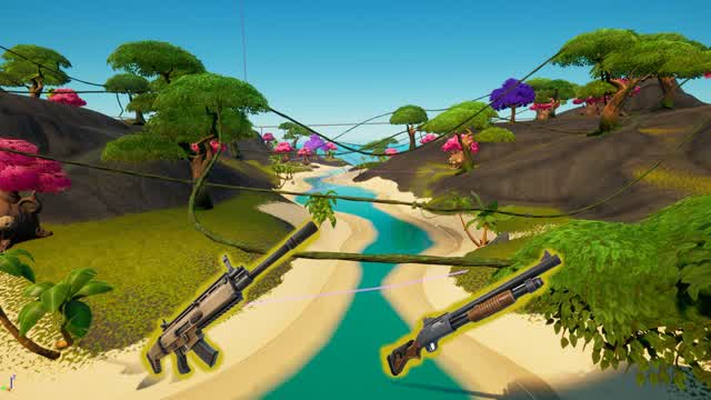 Tropical Jungle Zonewars🏄🏻🌴🐒