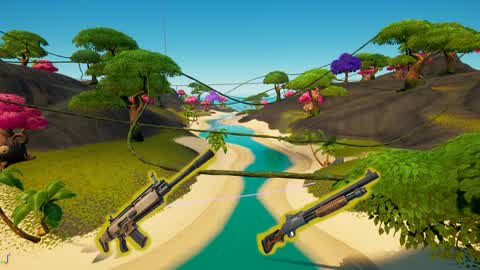 Tropical Jungle Zonewars🏄🏻🌴🐒