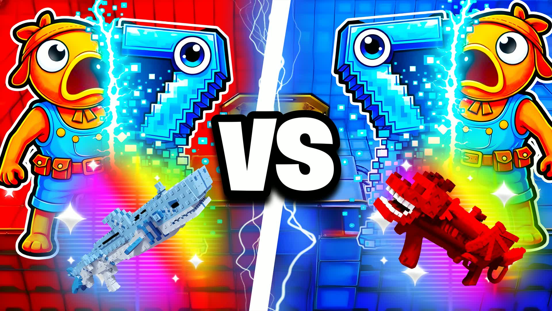 ブレインロット赤 vs 青になろう