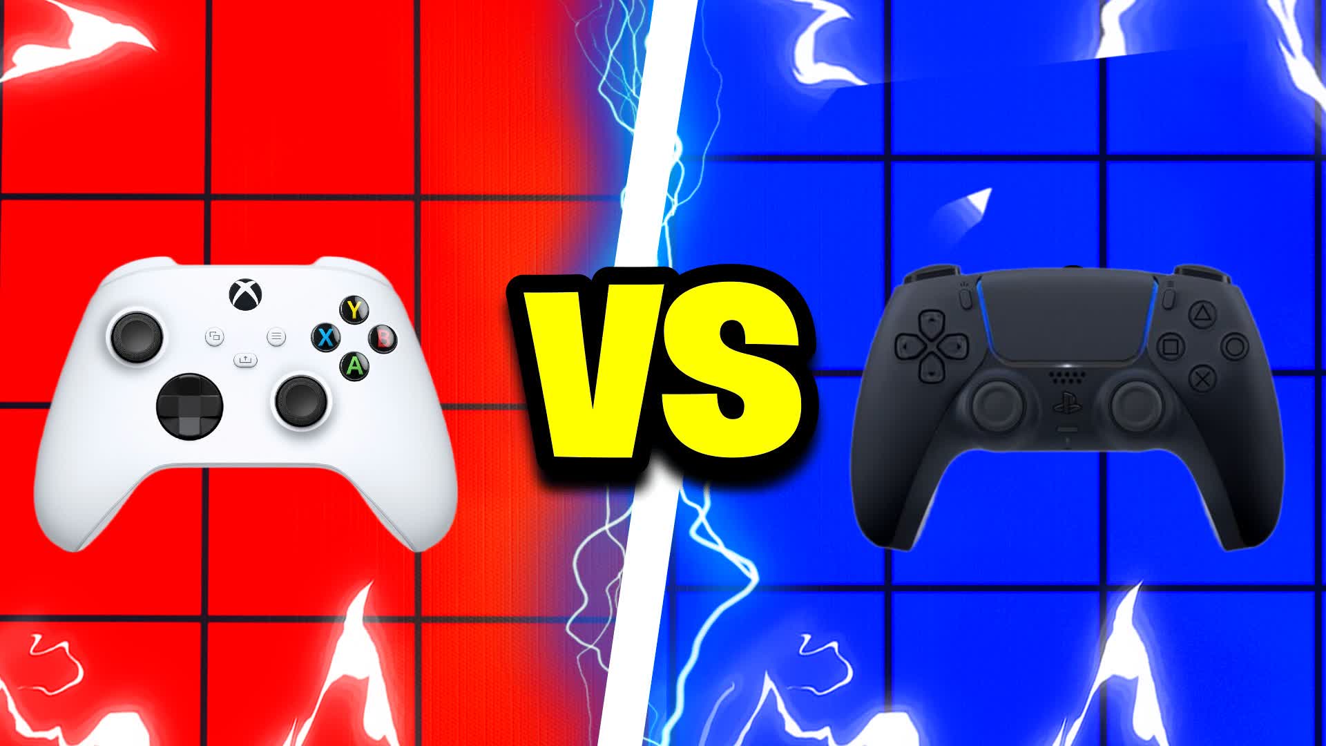 PRO PS5 VS XBOX MASTER RED VS BLUE🔴🔵