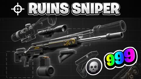 🎯 RUINS SNIPER - ONE SHOT