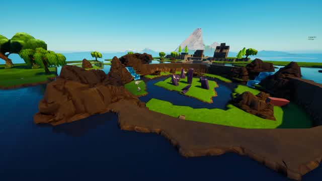 Leaky Lake Gun Game