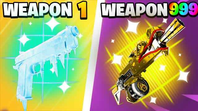 ⭐️SUPER GUN GAME 🔫 CHAOS 🏆 ONE SHOT☀️