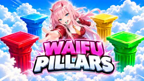 WAIFU PILLARS pillers pilars pilers