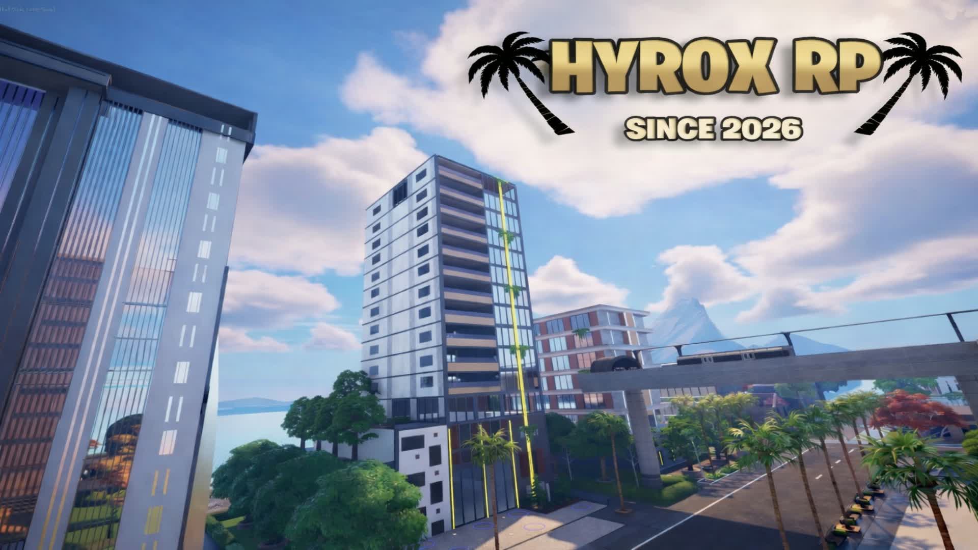 🏝️  ∫ Hyrox RP