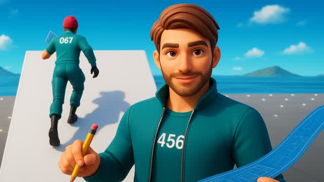 1v1 Build Fights! [OCTO GAME 문어 게임]