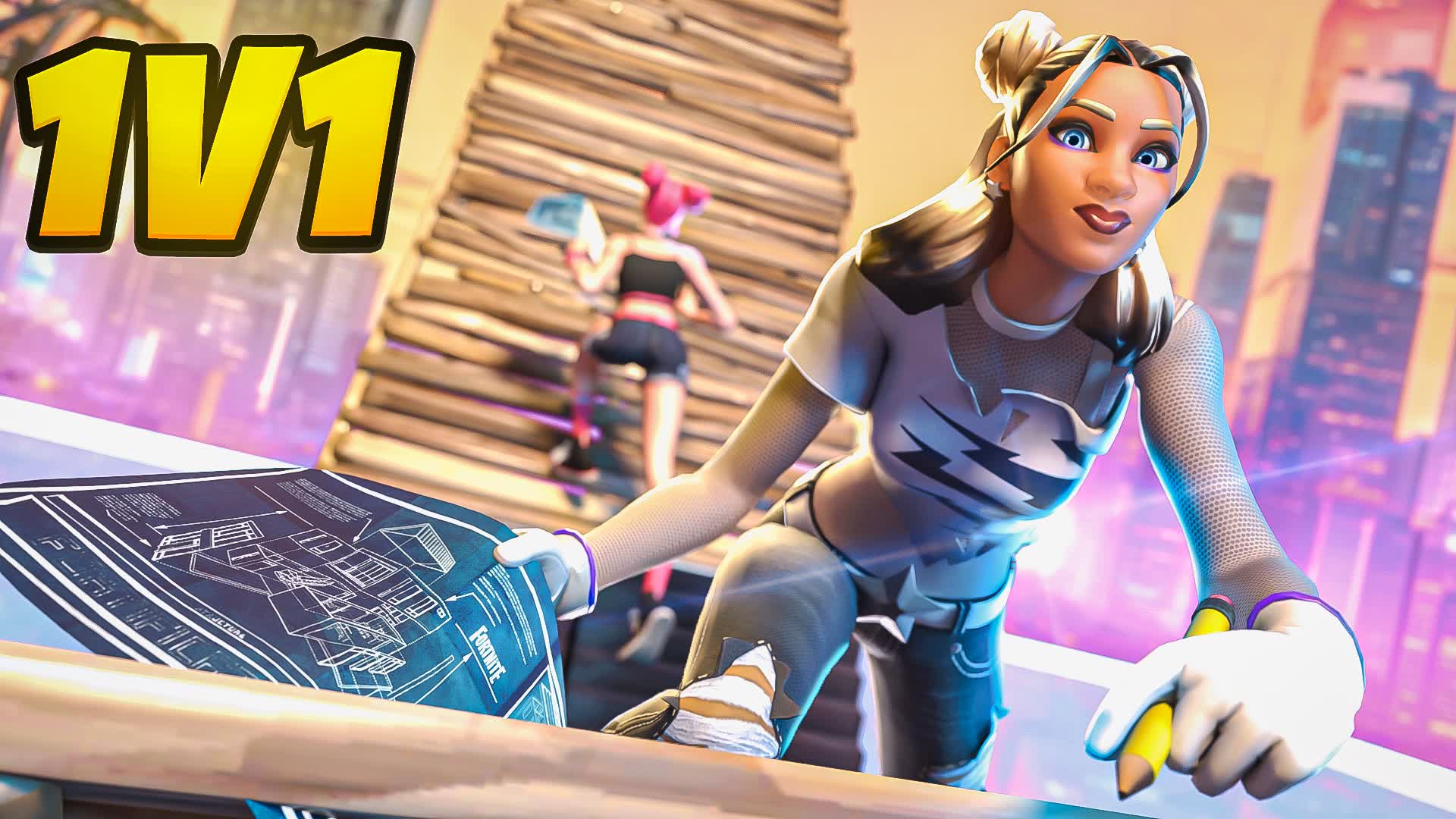Sky changer 1v1 build fight 200 pump 6121 6651 0165 by isweaz
