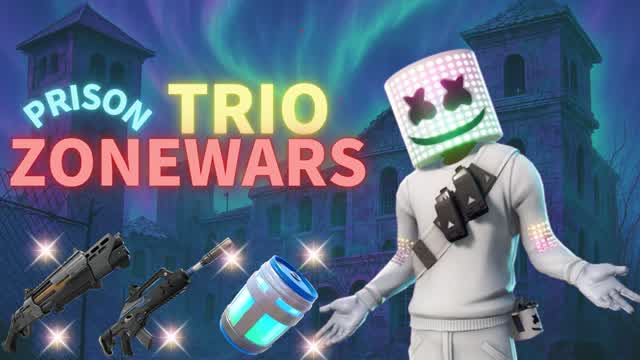 PRISON TRIO ZONEWARS