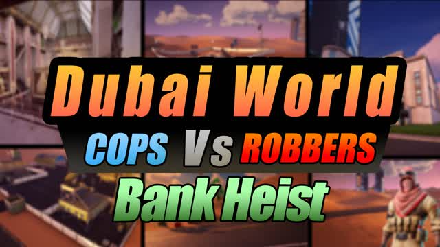 🚔 Cops Vs Robbers | City RP