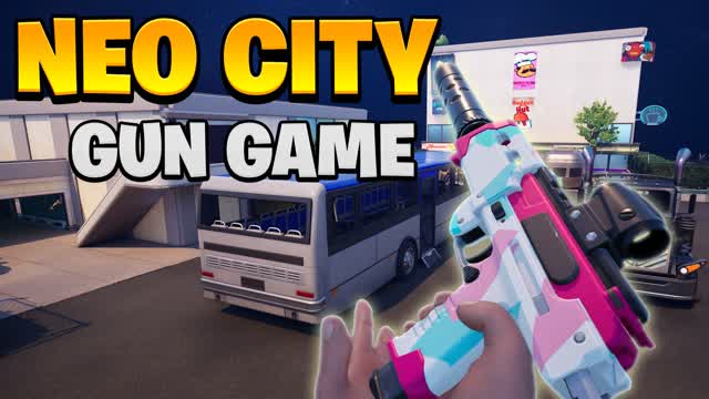 Neo City Gun Game  🔫