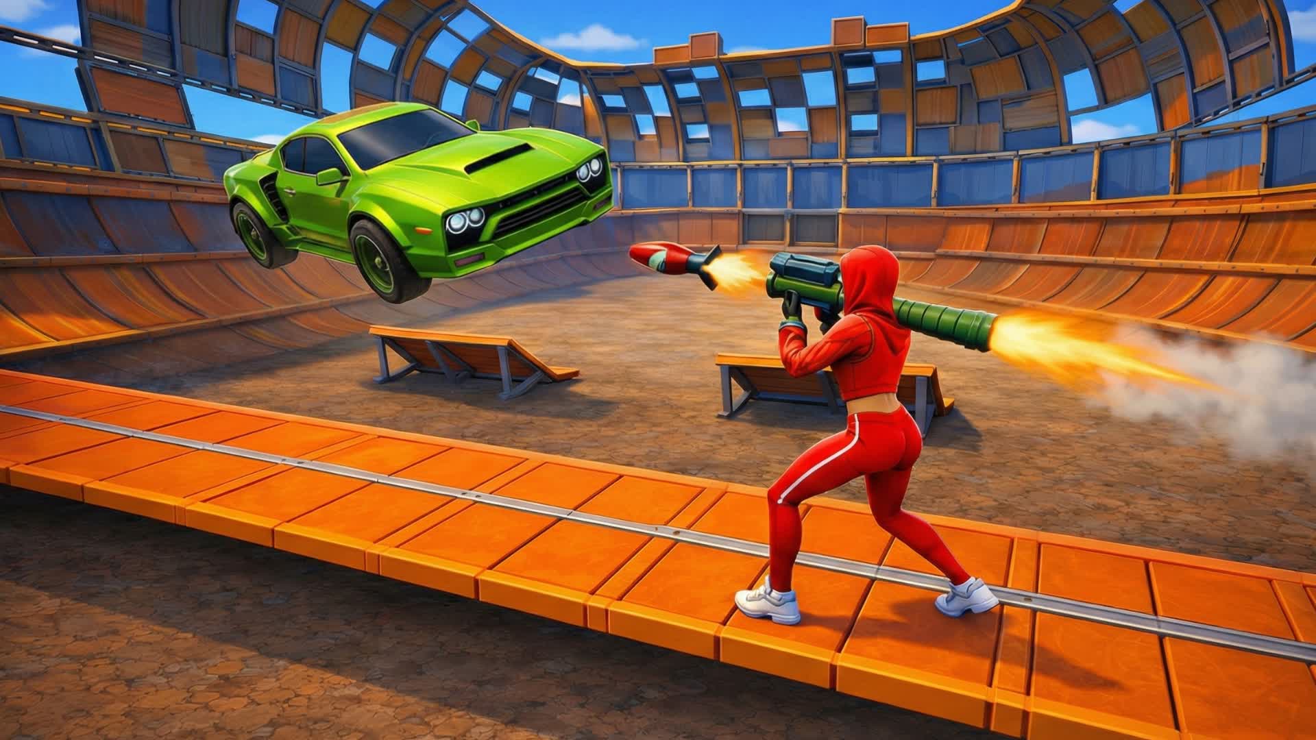 Rocket vs Cars: Arena Clash